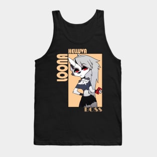 Helluva Boss Loona Tank Top